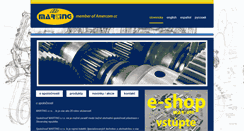 Desktop Screenshot of marting-spare-parts.com